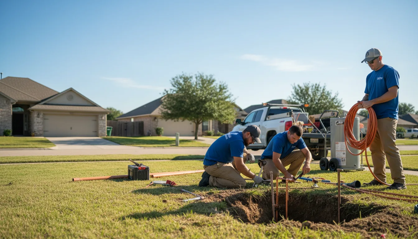 Plumber in Pearsall, TX near me